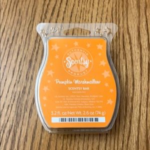 NWOT - Scentsy Bar / Pumpkin Marshmallow